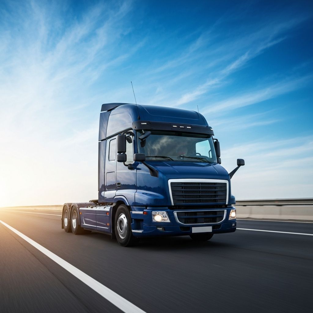 Caminhão HTS
